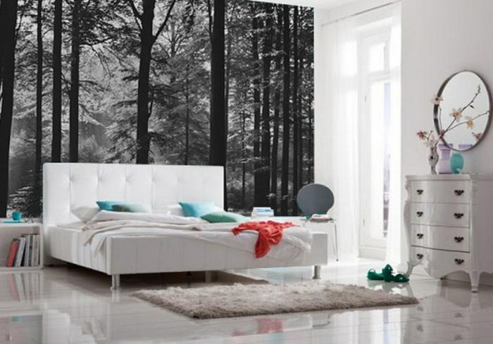 Schlafzimmer Tapeten für ein attraktives Aussehen!
