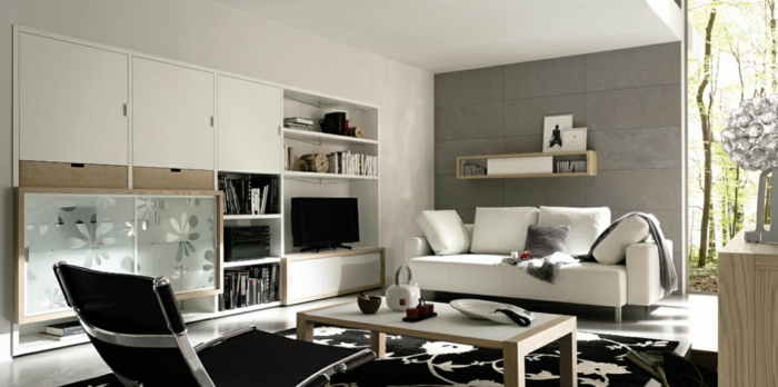 dekoration-im-wohnzimmer-graues-design