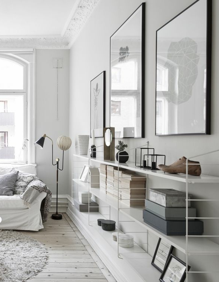 dekoration-im-wohnzimmer-minimalstische-ausstattung