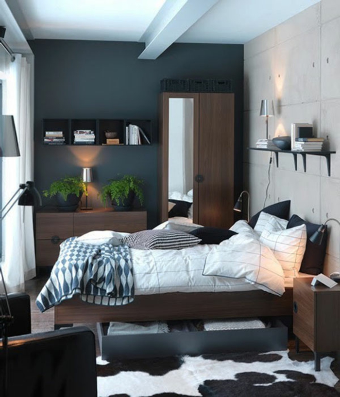 Kleines Schlafzimmer einrichten: 30 super Ideen!