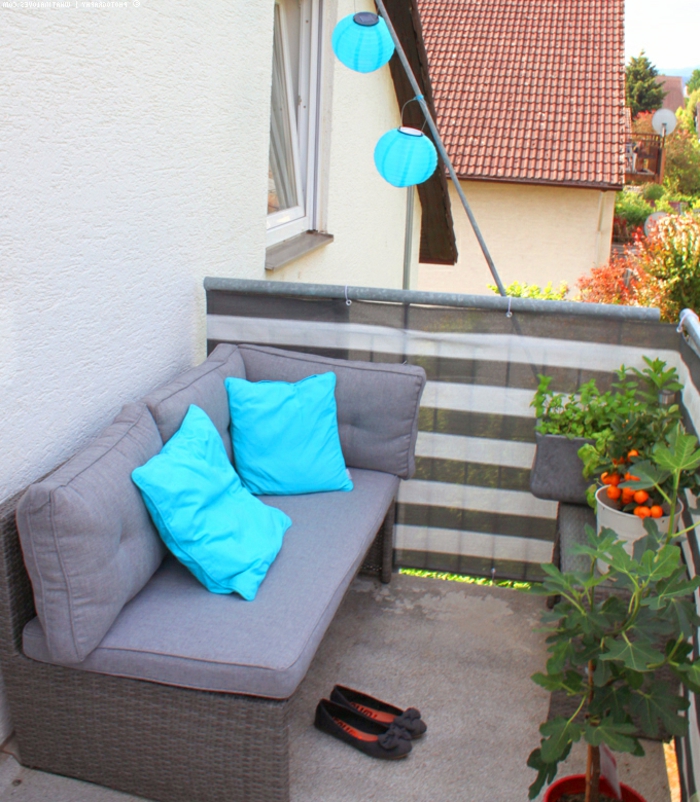 Loungemöbel für Balkon: einige tolle Vorschläge!
