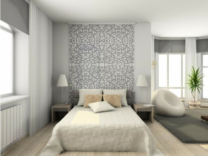 52 tolle Vorschläge für Schlafzimmer in Grau!