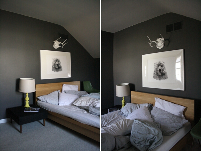 schlafzimmer-in-grau-zwei-bilder-nebeneinander