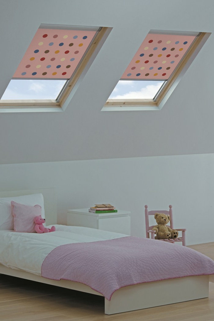 jalousien-für-dachfenster-super-aussehen-elegantes-schlafzimmer