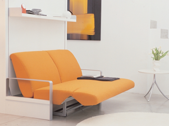 orange-Sofa-modernes-Design-Schlaffunktion