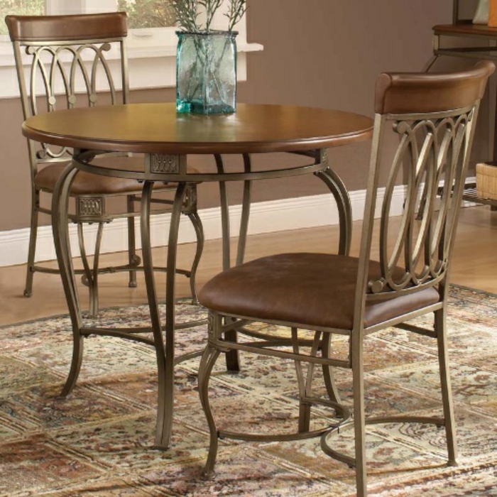 Traditioneller Bistrotisch - passend für jeden Garten