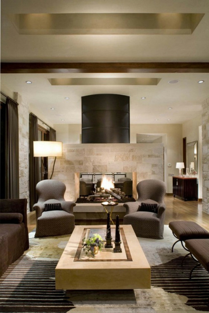 Wohnzimmer Bilder Zum Ausdrucken: Wohnzimmer Wohnraumgestaltung Attraktive Kopieren Von