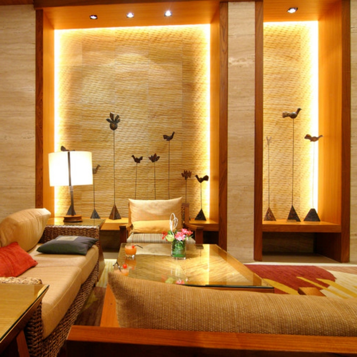 indirekte-beleuchtung-fürs-wohnzimmer-goldene-nuancen