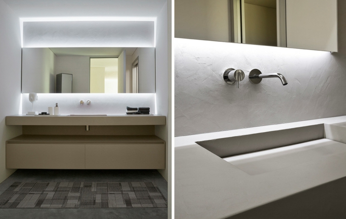 led-indirekte-beleuchtung-für-baedzimmer-weiß-braune-bademöbel