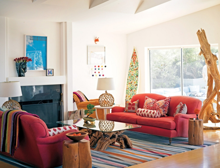 Wunderschöne Dekoartikel in Boho Stil