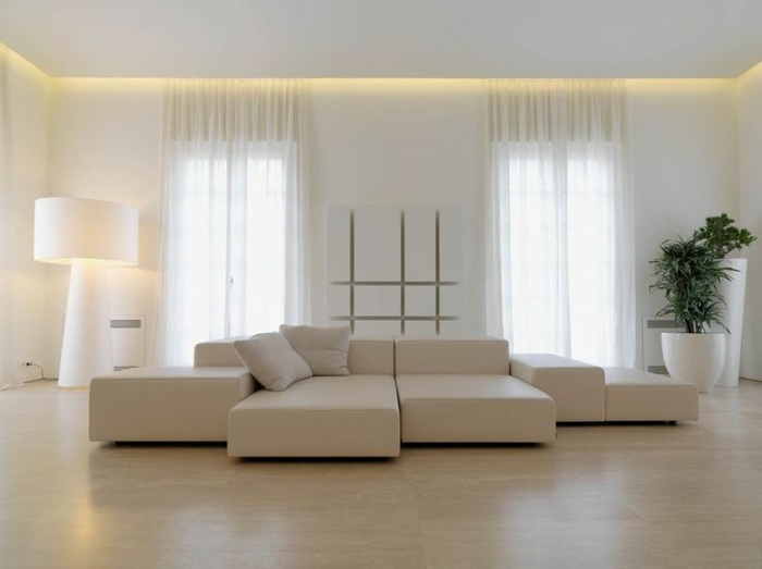 indirekte-beleuchtung-decke-wohnzimmer-modern-ausstatten