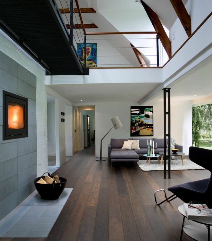 54 unikale Illustrationen: künstlicher Kamin!