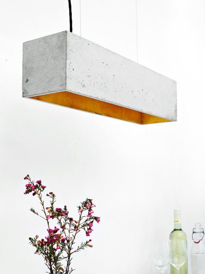 minimalistische-Einrichtung-hängende-Lampe-cooles-Design