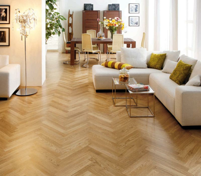 Parkettboden für mehr Gemütlichkeit im Wohnraum