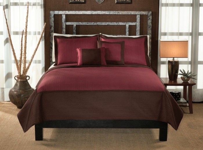 Moderne Bettwäsche für ein exklusives Schlafzimmer