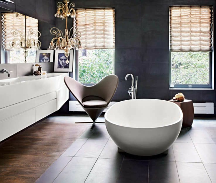 luxuriöses-Bad-freistehende-badewanne-oval-Sessel-Herzen-Form
