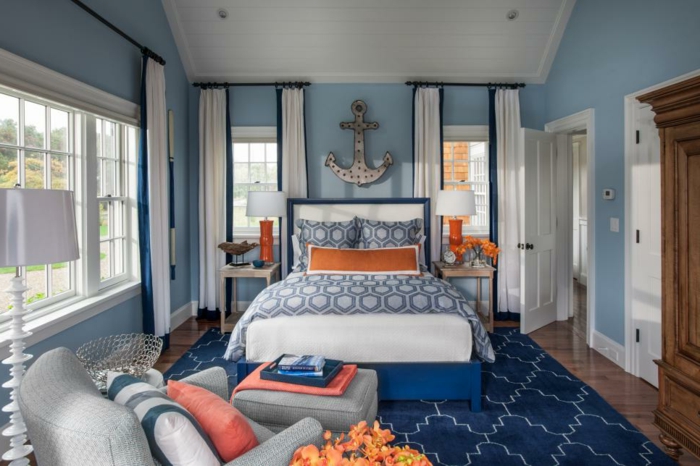 moderne-und-interessante-wandgestaltung-mit-farbe-blaues-design-von-schlafzimmer