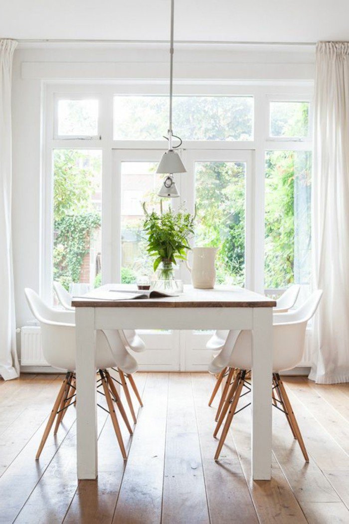 frisches-weißes-Interieur-Möbel-von-Ikea