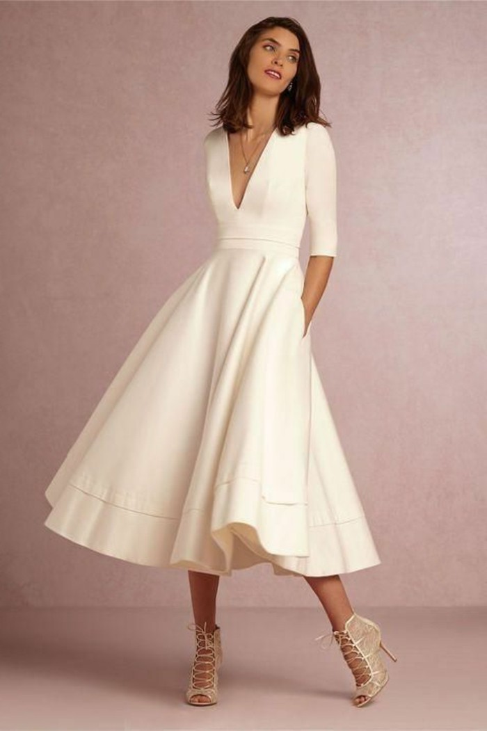 105 verblüffende Ideen für weißes Kleid!