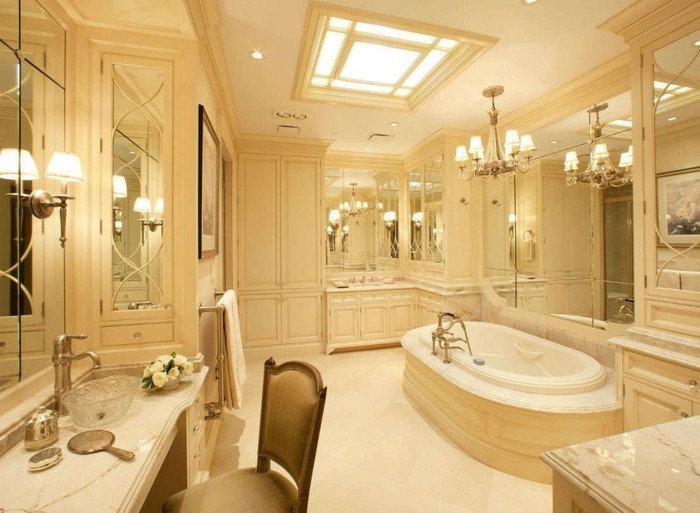 Luxus Badezimmer - 40 wunderschöne Ideen