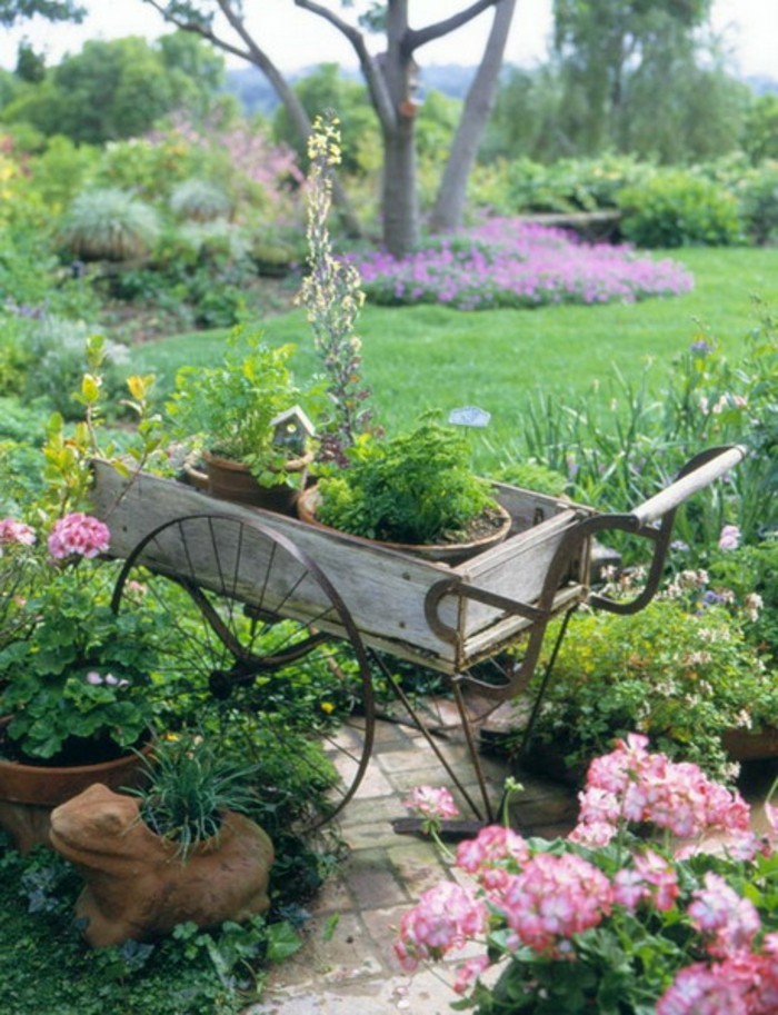 vintage garten