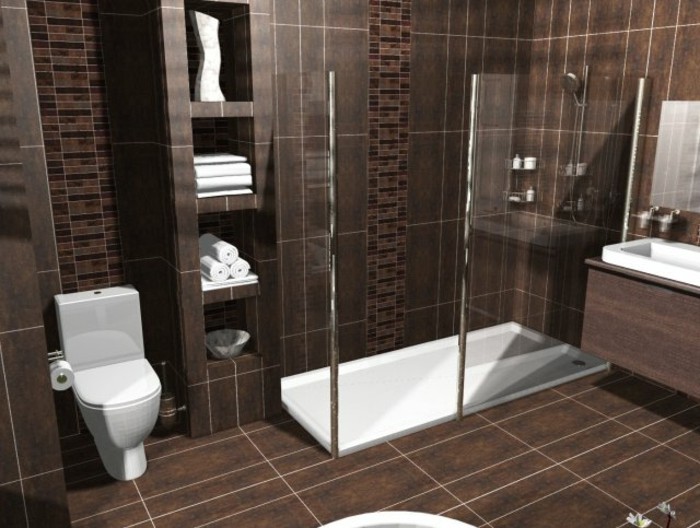 Ideen Badezimmer Einrichten : Badezimmer kleines badezimmer design 