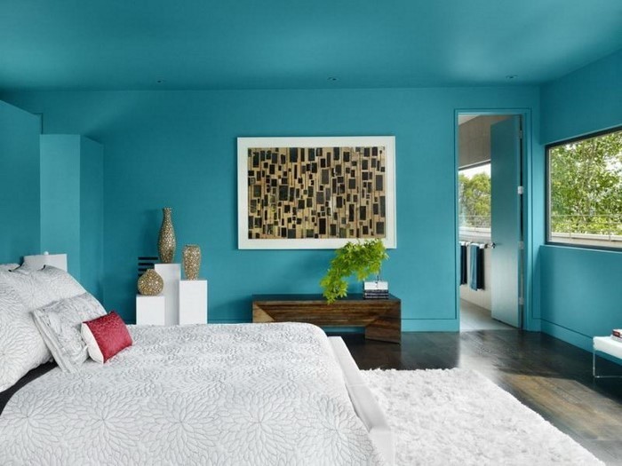 Schlafzimmer-Farben-Eine-coole-Ausstattung