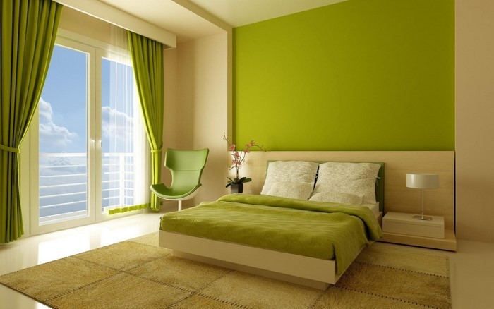 Schlafzimmer-Farben-Eine-kreative-Dekoration