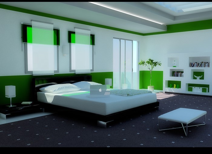 Schlafzimmer-Farben-Eine-tolle-Dekoration