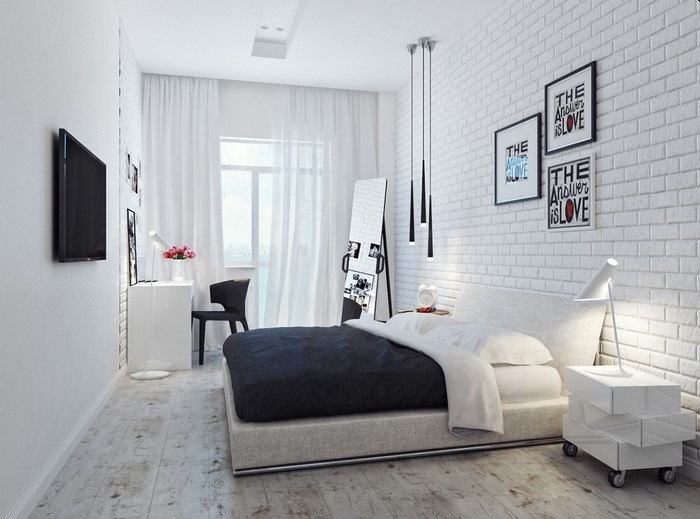 Farben-fürs-Schlafzimmer-Weiß-Eine-verblüffende-Ausstattung (Copy)