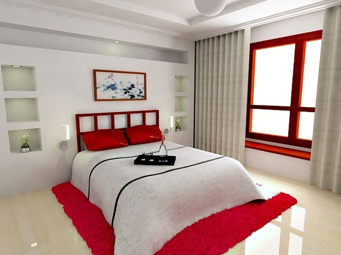Rotes-Schlafzimmer-Design-Eine-kreative-Entscheidung