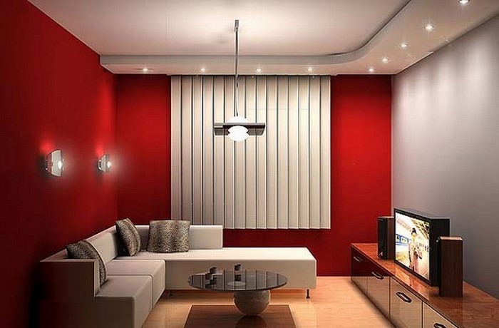 Rotes-Schlafzimmer-Design-Eine-moderne-Ausstattung