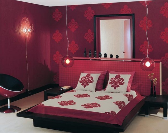 Rotes-Schlafzimmer-Design-Eine-moderne-Ausstrahlung