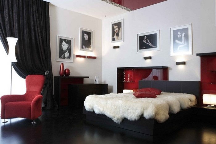 Rotes-Schlafzimmer-Design-Eine-tolle-Ausstrahlung