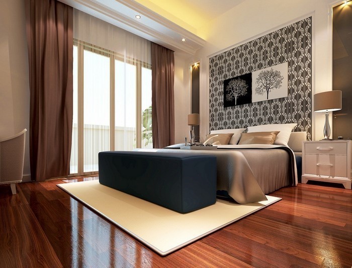 Schlafzimmer-braun-Ein-cooles-Design