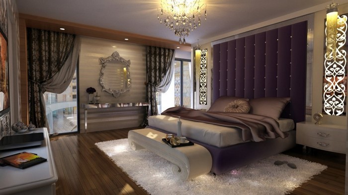 Schlafzimmer-braun-Eine-tolle-Gestaltung
