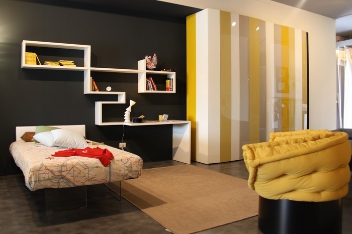 Schlafzimmer-farblich-gestalten-mit-Gelb-Eine-außergewöhnliche-Gestaltung