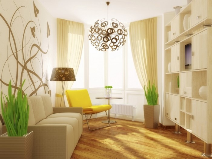 Schlafzimmer-farblich-gestalten-mit-Gelb-Eine-kreative-Ausstattung