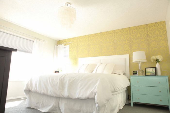 Schlafzimmer-farblich-gestalten-mit-Gelb-Eine-kreative-Entscheidung
