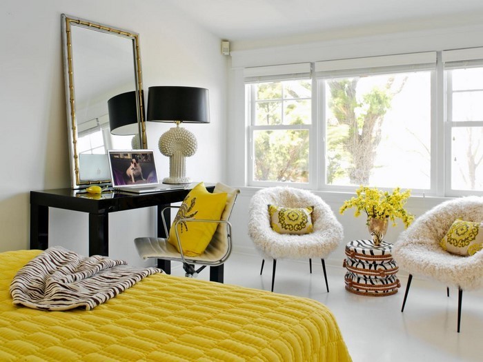 Schlafzimmer-farblich-gestalten-mit-Gelb-Eine-kreative-Gestaltung