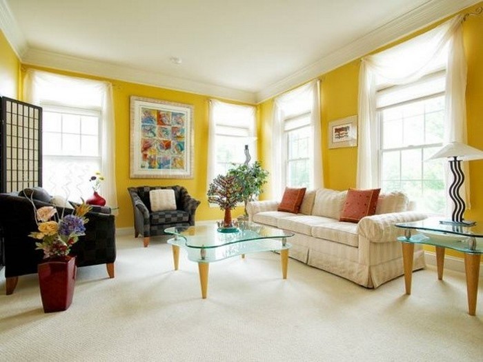 Schlafzimmer-farblich-gestalten-mit-Gelb-Eine-moderne-Ausstrahlung