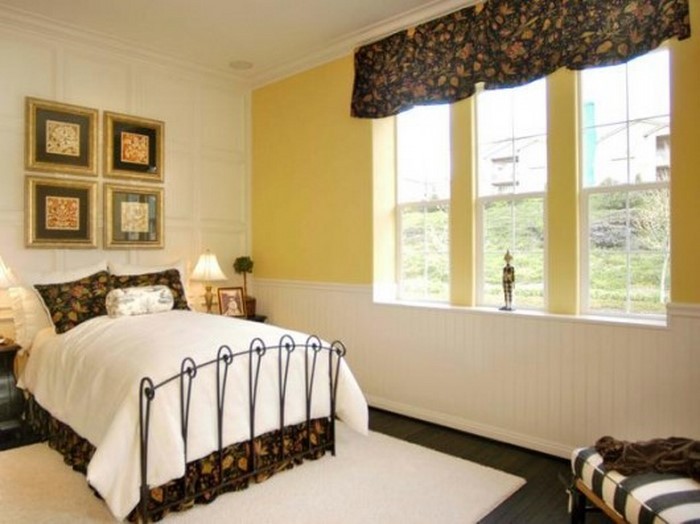 Schlafzimmer-farblich-gestalten-mit-Gelb-Eine-super-Dekoration
