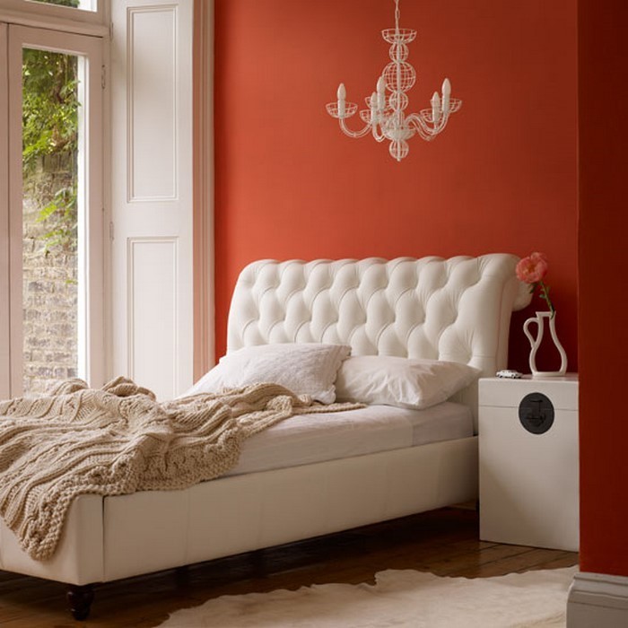 Schlafzimmer-orange-Eine-tolle-Ausstattung