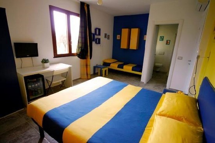 Schlafzimmereinrichtung-in-Blau-Ein-tolles-Design
