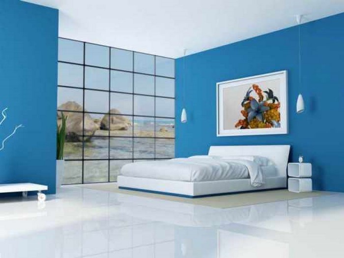 Schlafzimmereinrichtung-in-Blau-Eine-super-Ausstrahlung