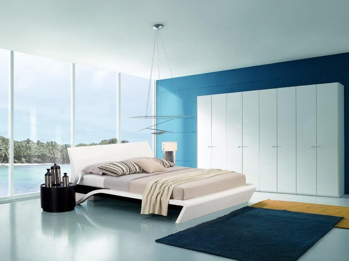 Schlafzimmereinrichtung-in-Blau-Eine-tolle-Gestaltung