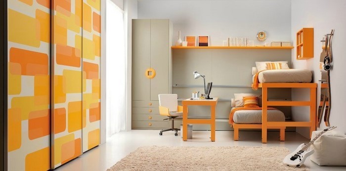 kinderzimmer-orange-ein-aussergewoehnliches-interieur