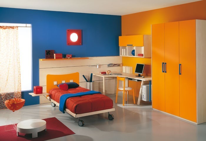 kinderzimmer-orange-ein-tolles-interieur