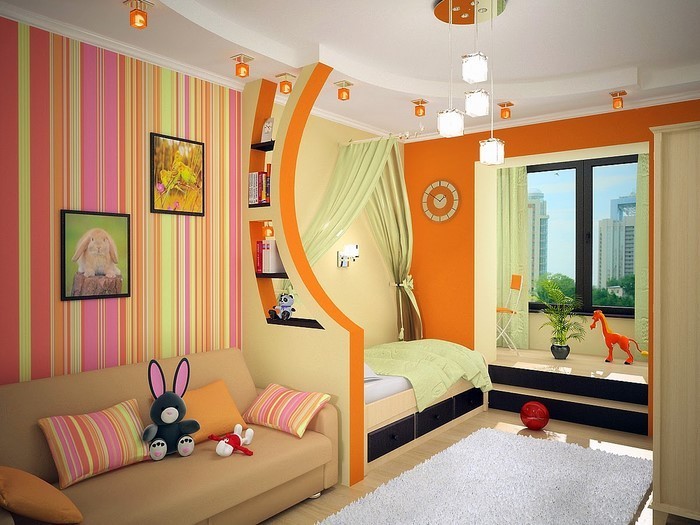 kinderzimmer-orange-ein-wunderschoenes-interieur
