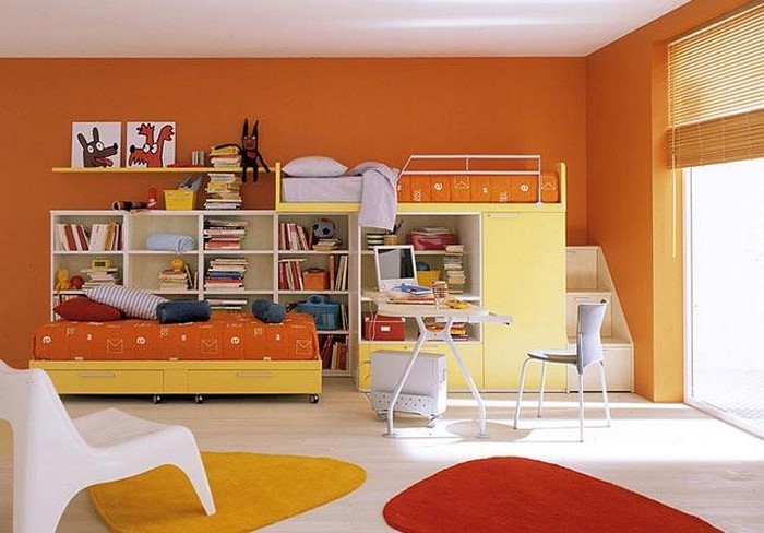 kinderzimmer-orange-wunderschoenes-interieur